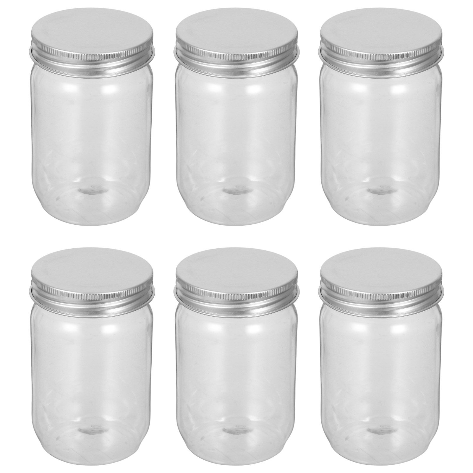 Conjunto de 6 Frascos de Plást - Food Storage Kitchen avaliação e preço