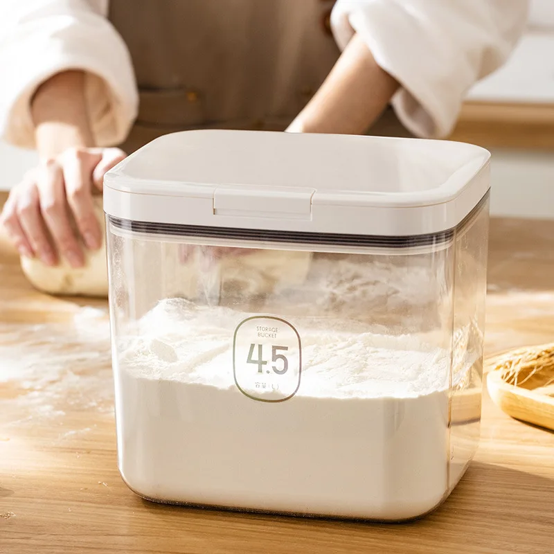 Balde de farinha selado, armaz - Food Storage Drums avaliação e preço