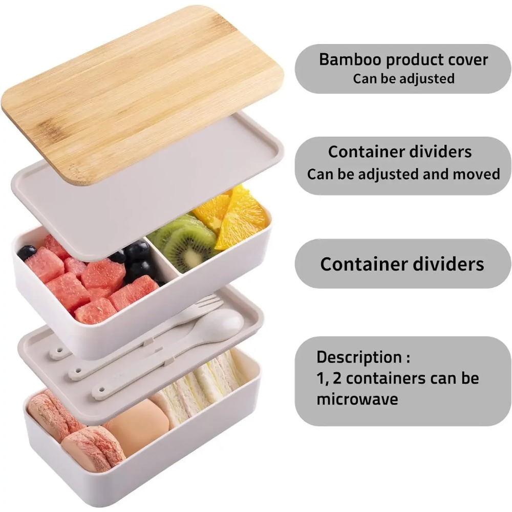 Marmita Bento para Adultos, Co - Food Storage 30 Years avaliação e preço