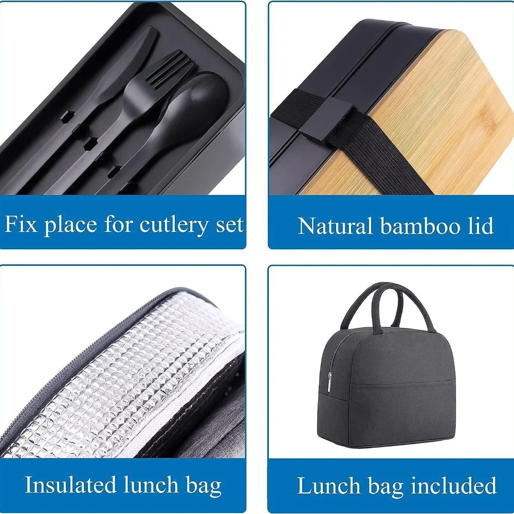 Marmita Bento para Adultos, Co - Food Storage 30 Years avaliação e preço