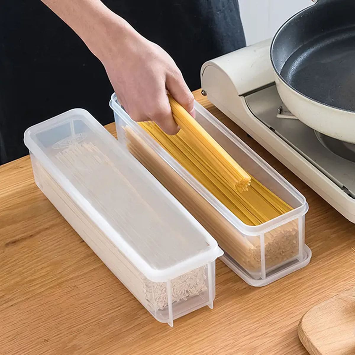 1 Caixa de Armazenamento Plást - Food Storage With Colander avaliação e preço